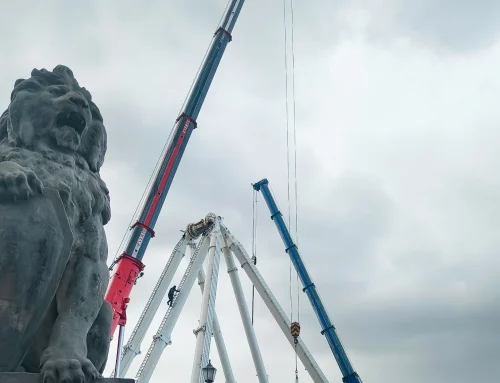 Bijdragen aan de Antwerpse skyline